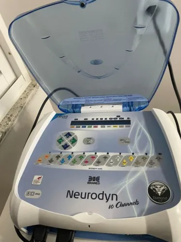Neurodyn 10 Canais Ibramed - Aparelho de Eletroestimulação Aussie, Russa