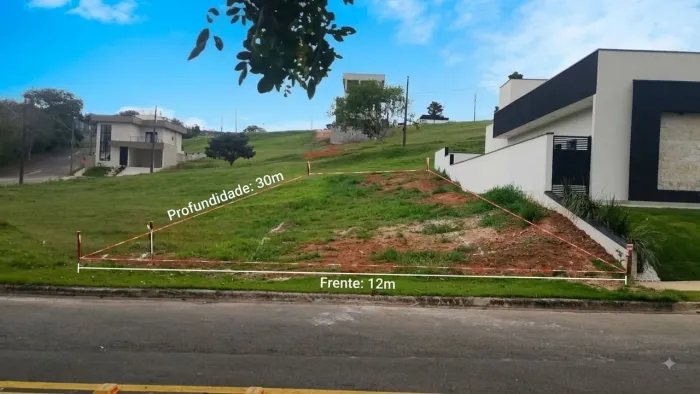 Terreno à venda condomínio fechado