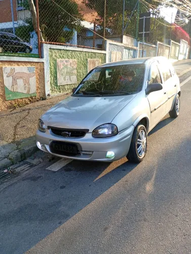 Chevrolet Corsa Wind 1.0 Mpf/milleniumi/ EFI 4P (álcool) 2001