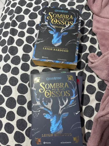 Box Sombra e ossos Leigh Bardini + 3 pôsteres 
