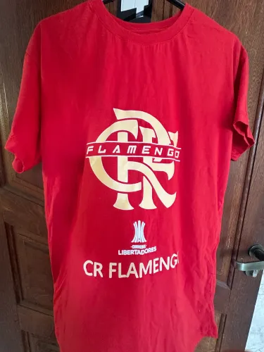 Camisa Flamengo algodão