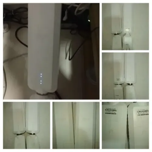 2 MeshPoints AmpliFi HD Autônomos