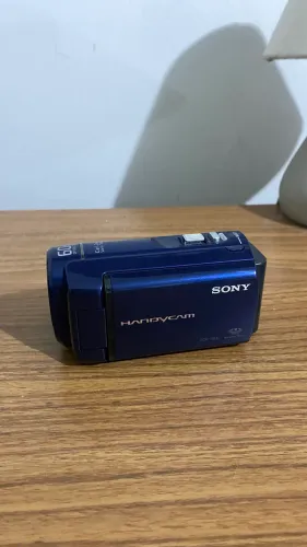 Sony handycam filmadora