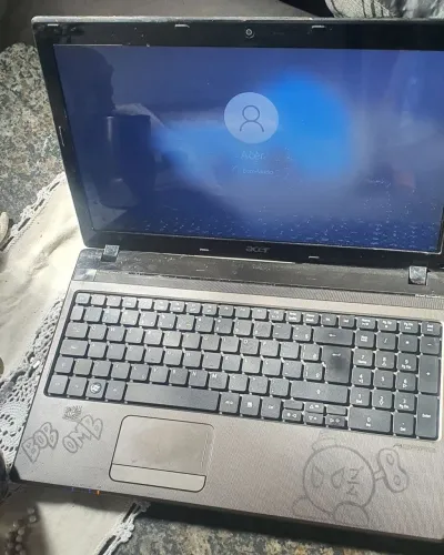 Notebook acer i5 2450m