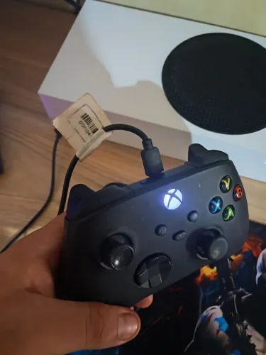 Controle xbox series all black