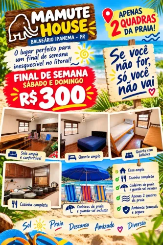Casa em Ipanema