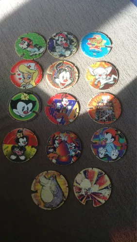 Lote Animaniacs anos 90 em bom estado