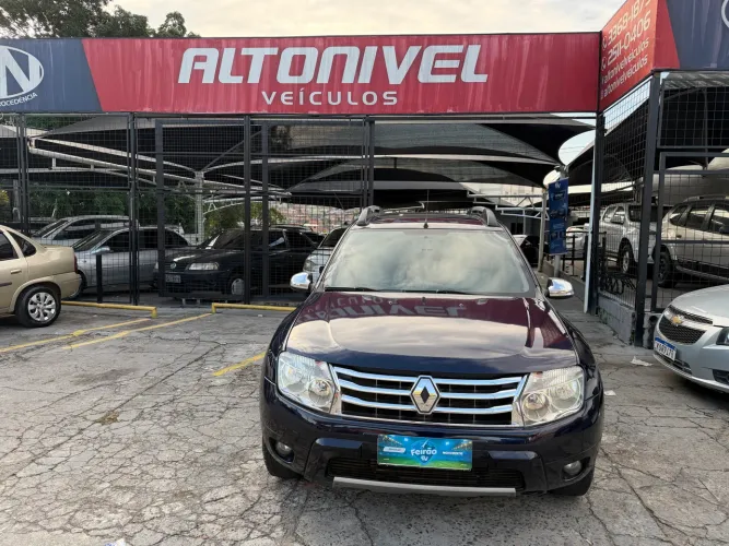 Renault Duster Dynamique 2.0 Hi-flex 16V Aut. 2013