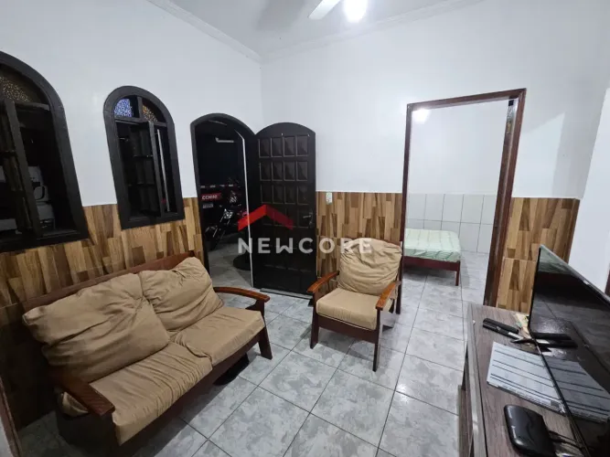 Casa em Rua das Mangabeiras - Vale Verde - Cubatão/SP