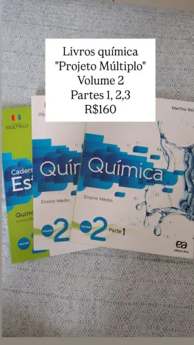 Química Ensino médio. Projeto Múltiplo.