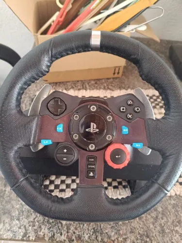 Combo Volante, Pedais e Cambio Logitech G29