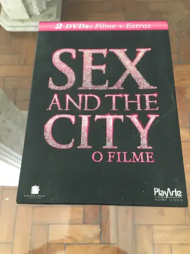 SÉRIE : SEX AND THE CITY COMPLETA
