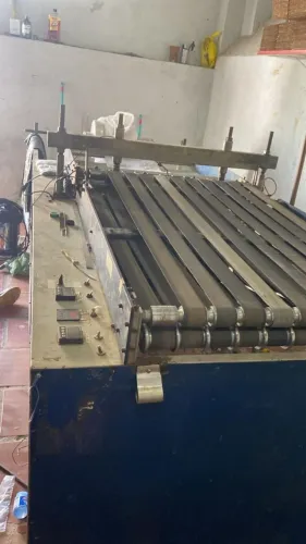 Corte solda para saco de lixo e capa fardo