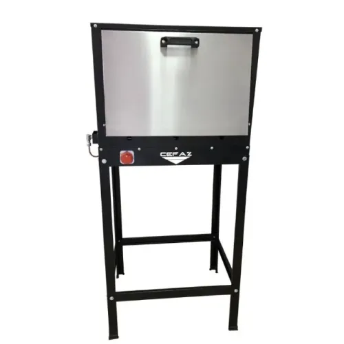 FORNO GRANDE COM CAVALETE 100 LITROS BP TAMPA INOX FRG-15 CEFAZ