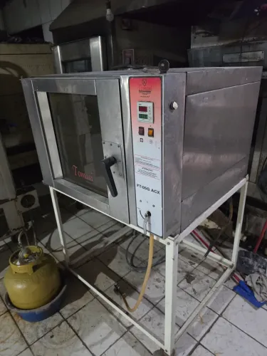 FORNO TURBO A GÁS