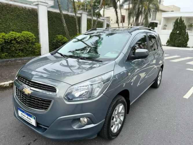 Chevrolet Spin LTZ 1.8 8V Econo.flex 5P Aut. 2014