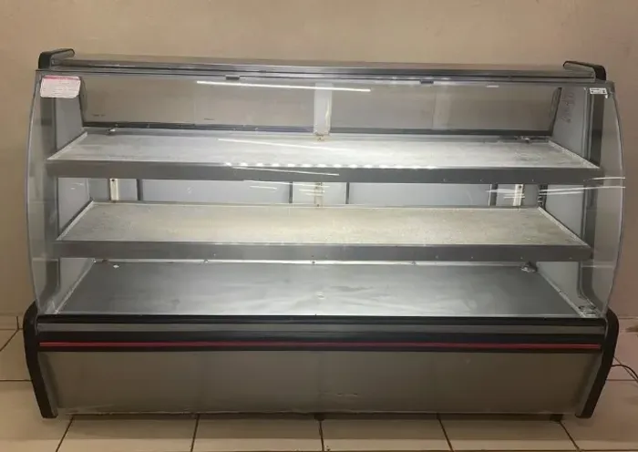Balcão Expositor de Açougue VIS-200 Conservex 1,98x1,32m Semi Novo