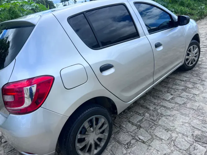 Renault Sandero Authentique Flex 1.0 12V 5P 2020