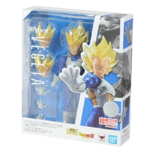 Vegeta awakened super sayan blood Shfiguarts 2.0