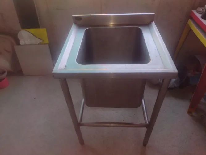 vendo tanque inox