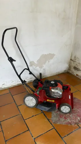 Máquina cortar grama 2 tempos gasolina