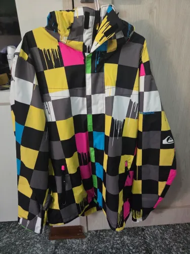 Jaqueta quiksilver relíquia