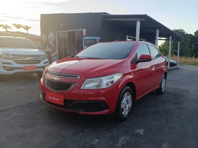 Chevrolet Onix Hatch LT 1.0 8V Flex Power Mec. 4P 2013