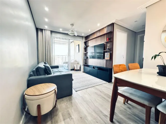 Apartamento à venda com 2 quartos, sendo 1 suíte, no condomínio Raiz São Paulo - Fase 3, S