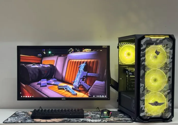 PC GAMER i5-9500 + GTX 1660 6GB | MONITOR 144Hz