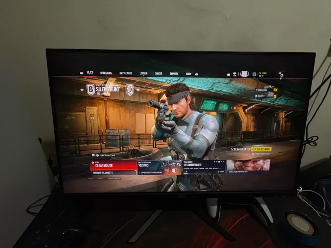 Monitor AOC Gamer 23.8 1ms 180hz