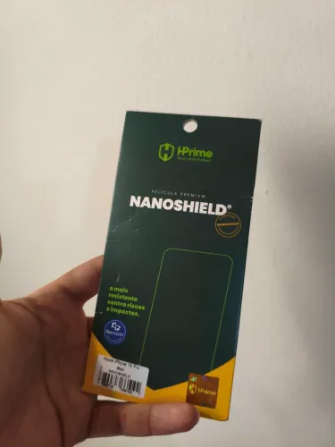 Película iphone 15 pro max nanoshield