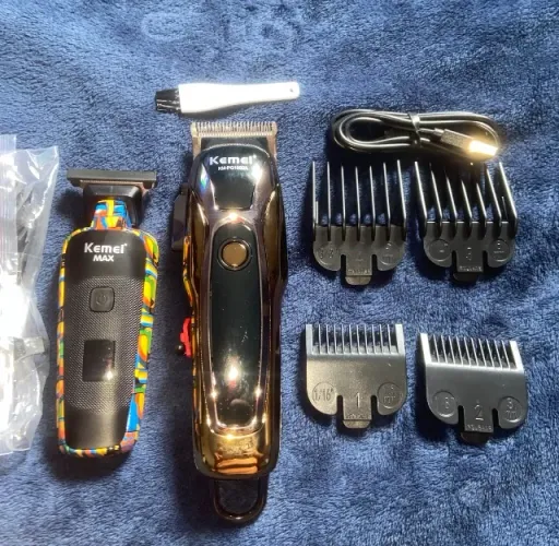 Kit Máquinas KEMEI profissionais - Produtos novos