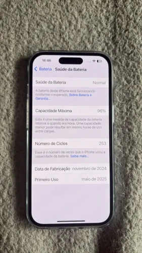 iPhone 15 256GB Impecável