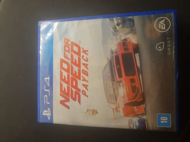 Jogo PS4 - Need for speed Payback