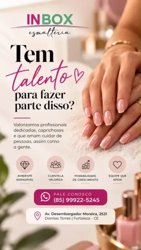PRECISO DE MANICURE ALDEOTA