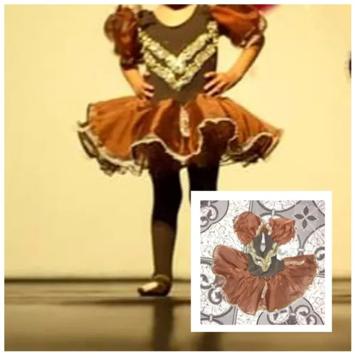 Figurino de Ballet Infantil
