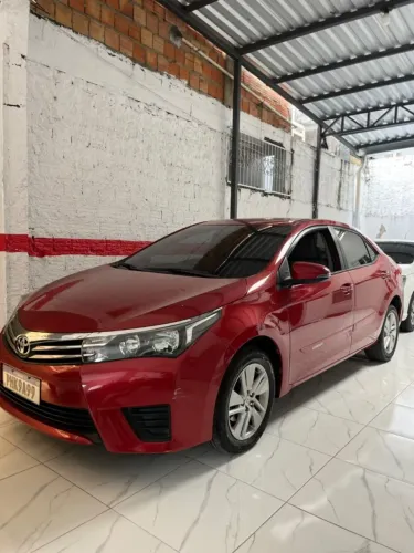 Toyota Corolla GLI 1.8 Flex 16V Aut. 2017