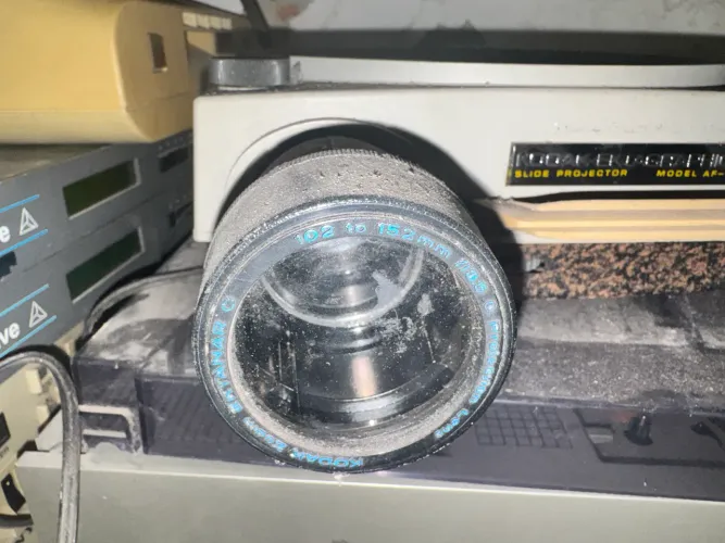 Projetor de slides Kodak