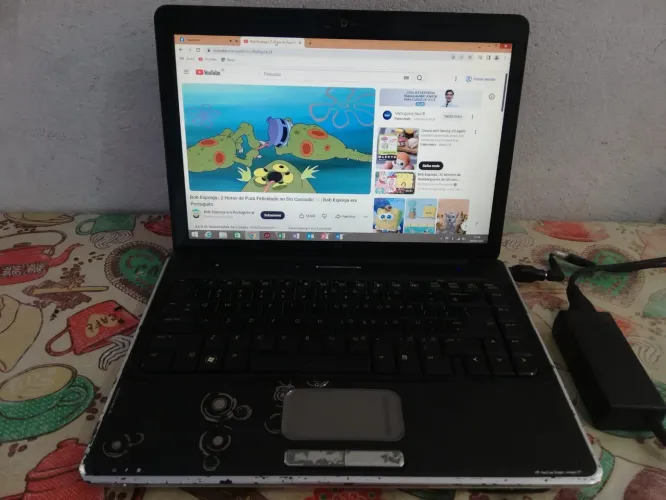 NOTEBOOK HP 300 REAIS ENTREGO