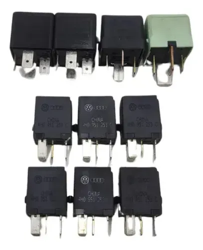 Kit Relés Auxiliar A1 A3 A4 A5 Gol Saveiro T-cross Rf31