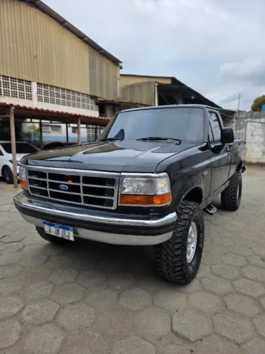 Ford F-1000 XLT 2.5 HSD Diesel TB 1997