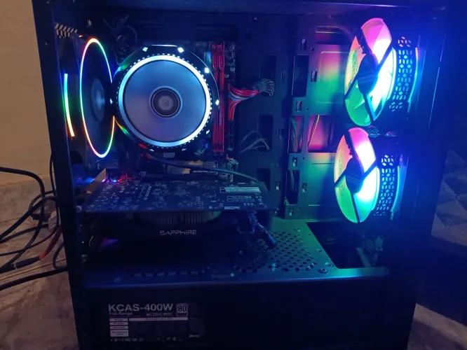 PC GAMER 16G RAM 256GB