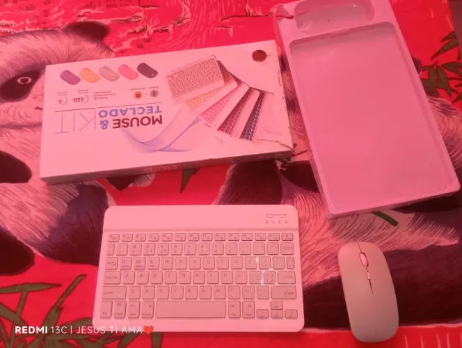 Teclado ótimo pra estudos ou jogos