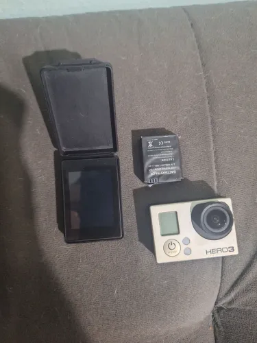 Gopro 3 com tela lcd