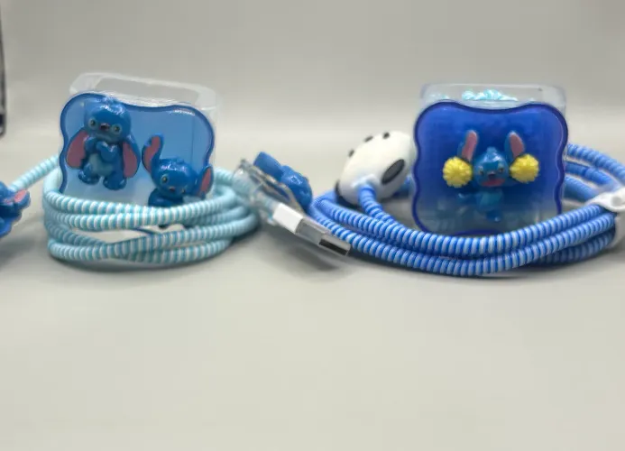Adaptador de fonte e cabo personalizado