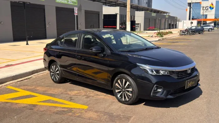 Honda City Sedan EX 1.5 Flex 16V 4P Aut. 2025