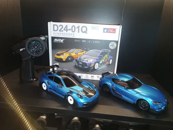 Carrinho controle remoto D24 