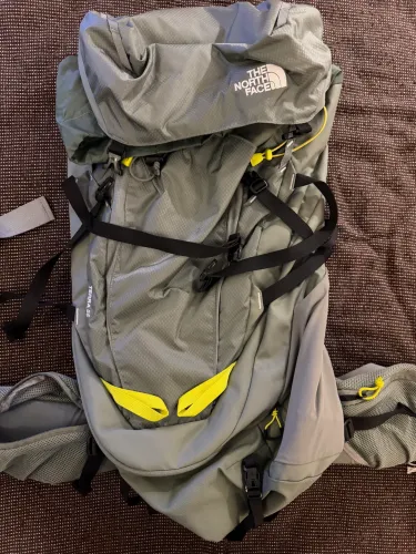 Mochila The North Face - Terra 55 - 55L usada 2x em mochilão