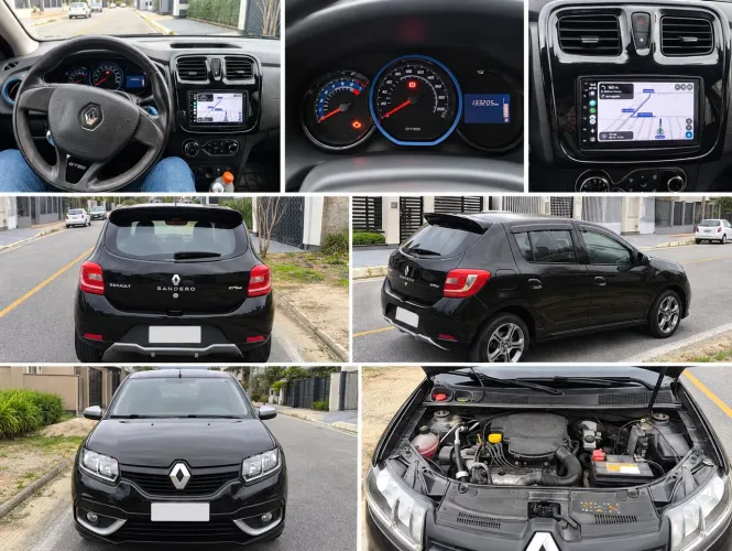 Renault Sandero GT Line Hi-power 1.6 8V 5P 2016