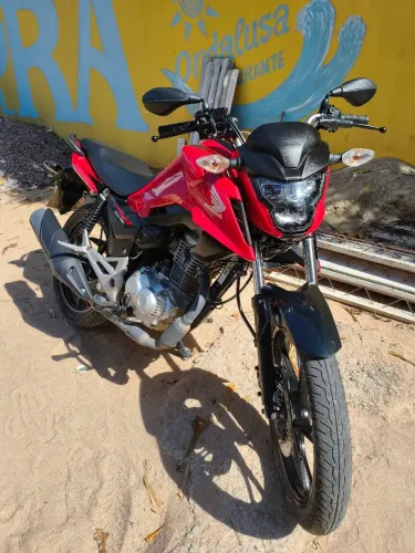 VENDO HONDA FAN 160 ? PRATICAMENTE ZERO!